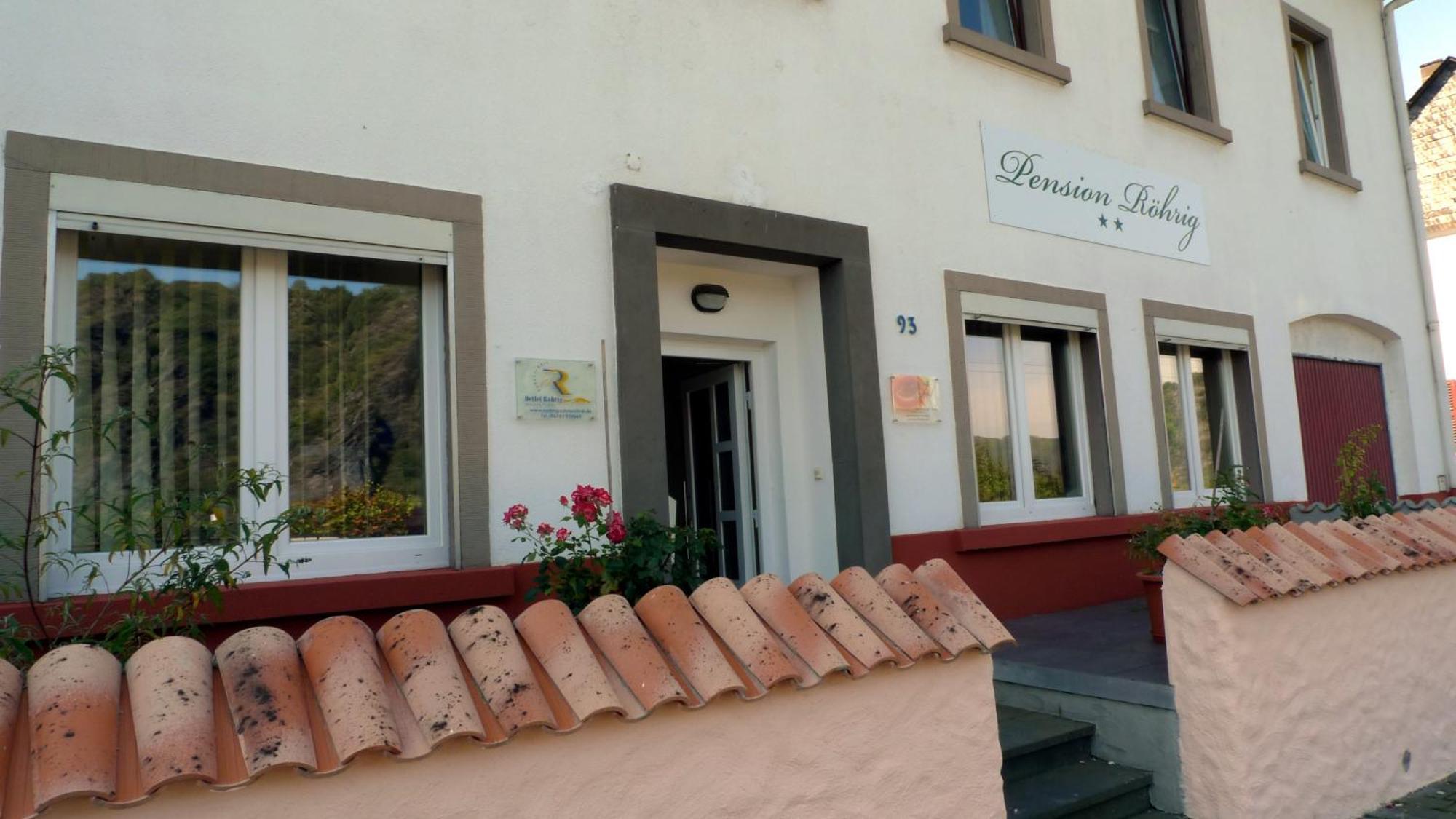 Pension Roehrig Hirzenach Exterior photo
